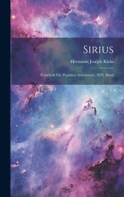 bokomslag Sirius