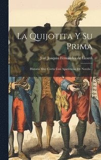 bokomslag La Quijotita Y Su Prima