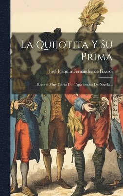 bokomslag La Quijotita Y Su Prima