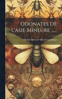 bokomslag Odonates De L'asie Mineure ......