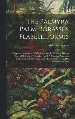 The Palmyra Palm, Borassus Flabelliformis 1