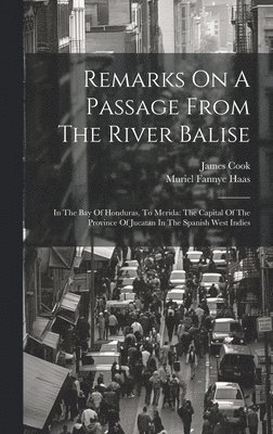 Remarks On A Passage From The River Balise 1