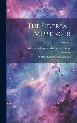 The Sidereal Messenger 1