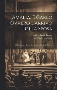 bokomslag Amalia, E Carlo Ovvero L'arrivo Della Sposa