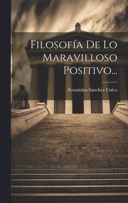bokomslag Filosofía De Lo Maravilloso Positivo...