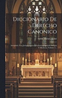 bokomslag Diccionario De Derecho Canonico
