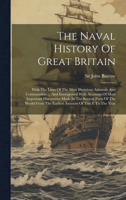 bokomslag Naval History Of Great Britain