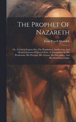 bokomslag Prophet Of Nazareth