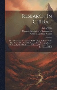 bokomslag Research In China ...