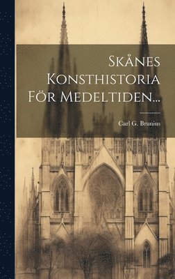 bokomslag Sknes Konsthistoria Fr Medeltiden...