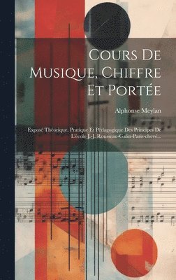 bokomslag Cours De Musique, Chiffre Et Portée