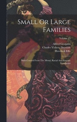 bokomslag Small Or Large Families