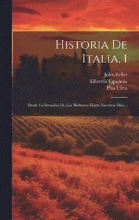 bokomslag Historia De Italia, 1