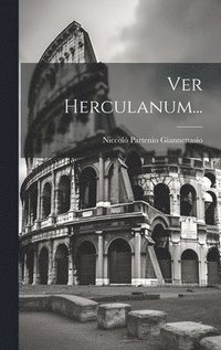 bokomslag Ver Herculanum...