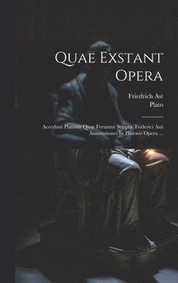 bokomslag Quae Exstant Opera