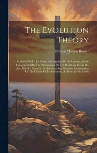 bokomslag The Evolution Theory