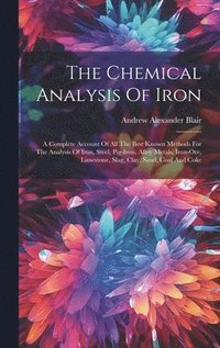 bokomslag The Chemical Analysis Of Iron