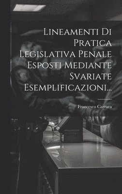 bokomslag Lineamenti Di Pratica Legislativa Penale Esposti Mediante Svariate Esemplificazioni...