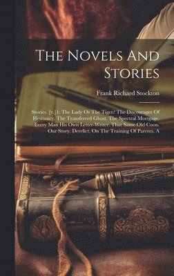 The Novels And Stories 1