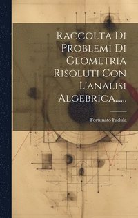 bokomslag Raccolta Di Problemi Di Geometria Risoluti Con L'analisi Algebrica......