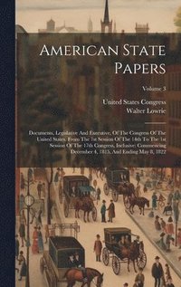 bokomslag American State Papers