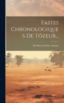 bokomslag Fastes Chronologiques De Tôzeur...