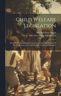 bokomslag Child Welfare Legislation