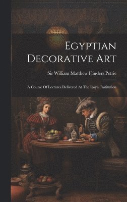 bokomslag Egyptian Decorative Art