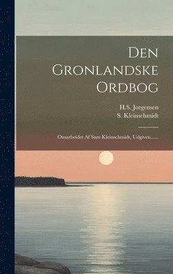 bokomslag Den Gronlandske Ordbog