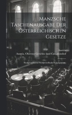 bokomslag Manzsche Taschenausgabe der österreichischen Gesetze