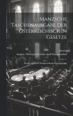 Manzsche Taschenausgabe der sterreichischen Gesetze 1