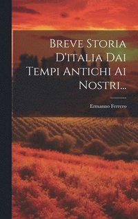 bokomslag Breve Storia D'italia Dai Tempi Antichi Ai Nostri...