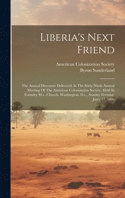 Liberia's Next Friend 1
