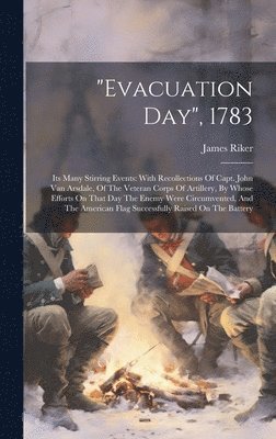 bokomslag "evacuation Day", 1783