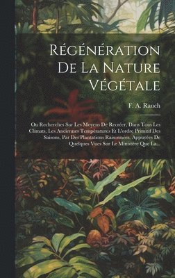 Rgnration De La Nature Vgtale 1