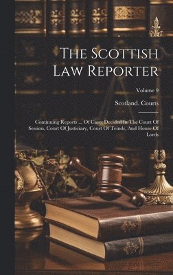 The Scottish Law Reporter 1