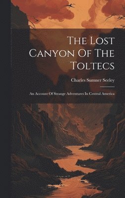 bokomslag Lost Canyon Of The Toltecs