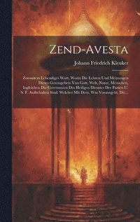 bokomslag Zend-avesta