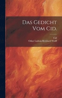 bokomslag Das Gedicht vom Cid.