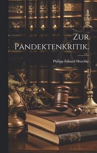 bokomslag Zur Pandektenkritik.