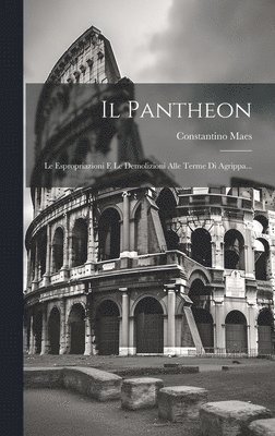 Constantino Maes - Pantheon, Inbunden
