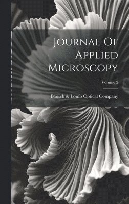 Journal Of Applied Microscopy; Volume 2 1