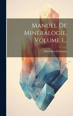 bokomslag Manuel De Minralogie, Volume 1...