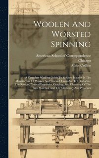 bokomslag Woolen And Worsted Spinning