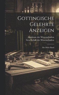 bokomslag Gottingische Gelehrte Anzeigen