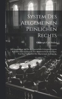 bokomslag System Des Allgemeinen Peinlichen Rechts