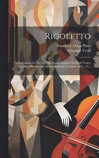 bokomslag Rigoletto