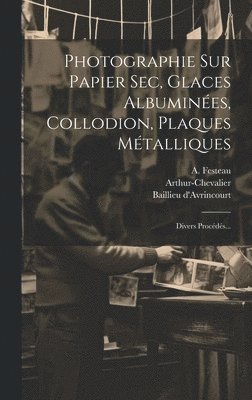 Photographie Sur Papier Sec, Glaces Albumines, Collodion, Plaques Mtalliques 1