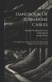 bokomslag Handbook Of Submarine Cables