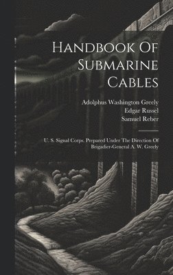 bokomslag Handbook Of Submarine Cables